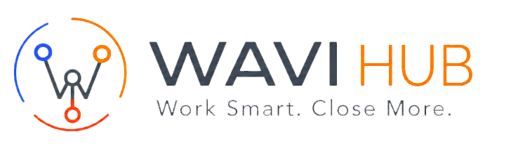 WAVI HUB · Work Smart. Close More.